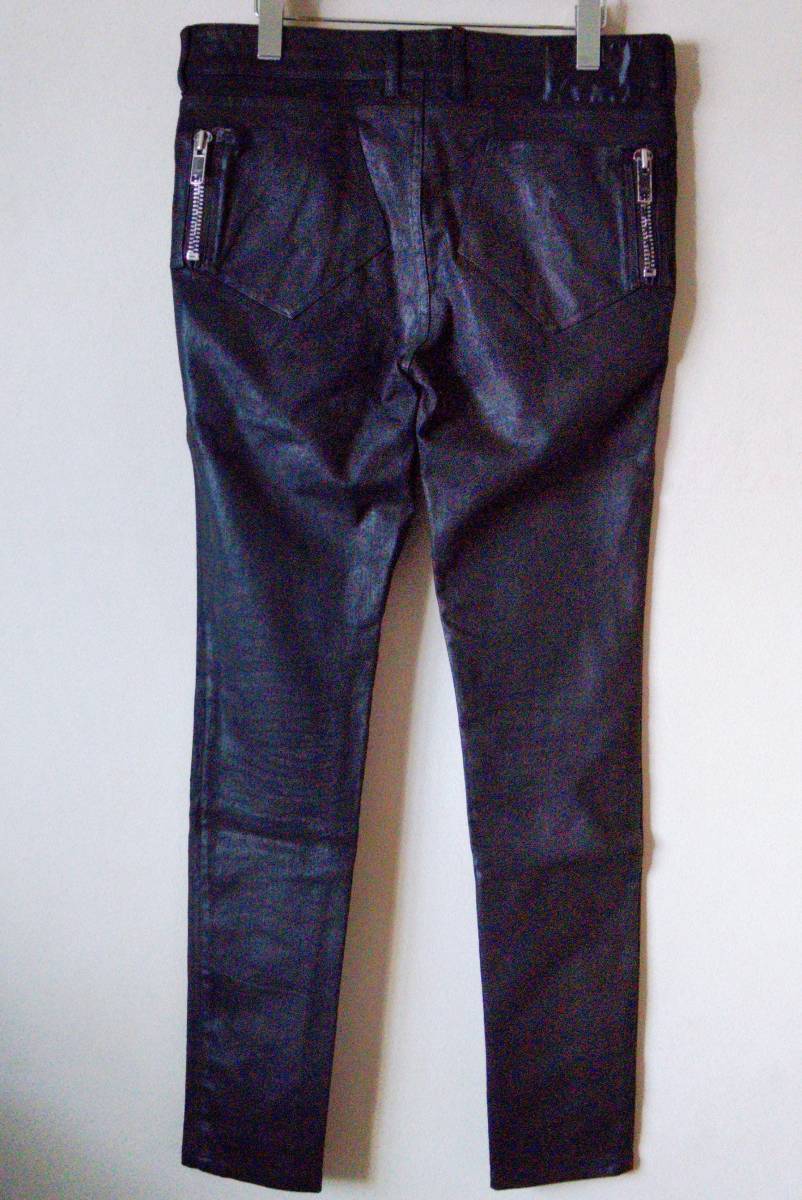 CYBERDYNE サイバーダイン　スキニーパンツ　ジップパンツ CYBER DYNE サイバーダイン taAR Lmda Super Skiny pants スーパー