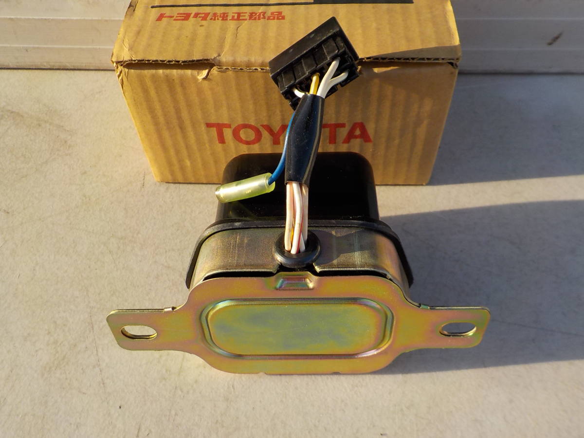 トヨタ 旧車 レギュレーター 純正新品 当時物 カローラ スプリンター 