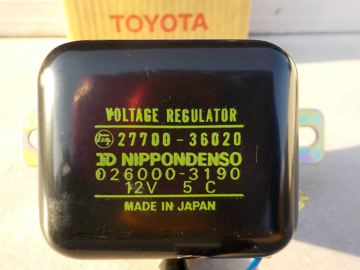 トヨタ 旧車 レギュレーター 純正新品 当時物 カローラ スプリンター 