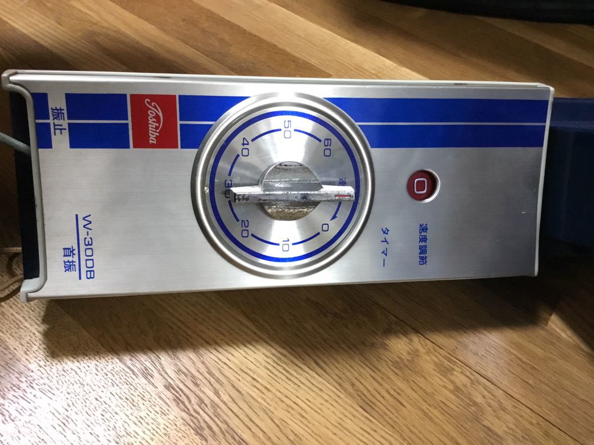 K-2.3.14] 通電確認済♪ 動作品♪ 壁掛け扇風機♪ 昭和レトロ 東芝 