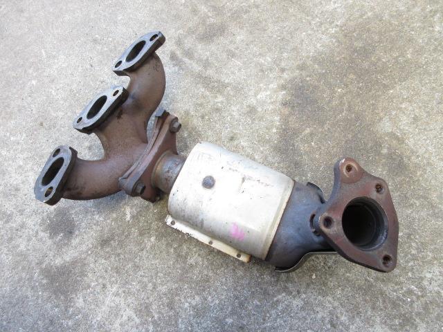 送料無料】MK53S スペーシア ギア HV 純正 エキマニ/触媒/コンバーター