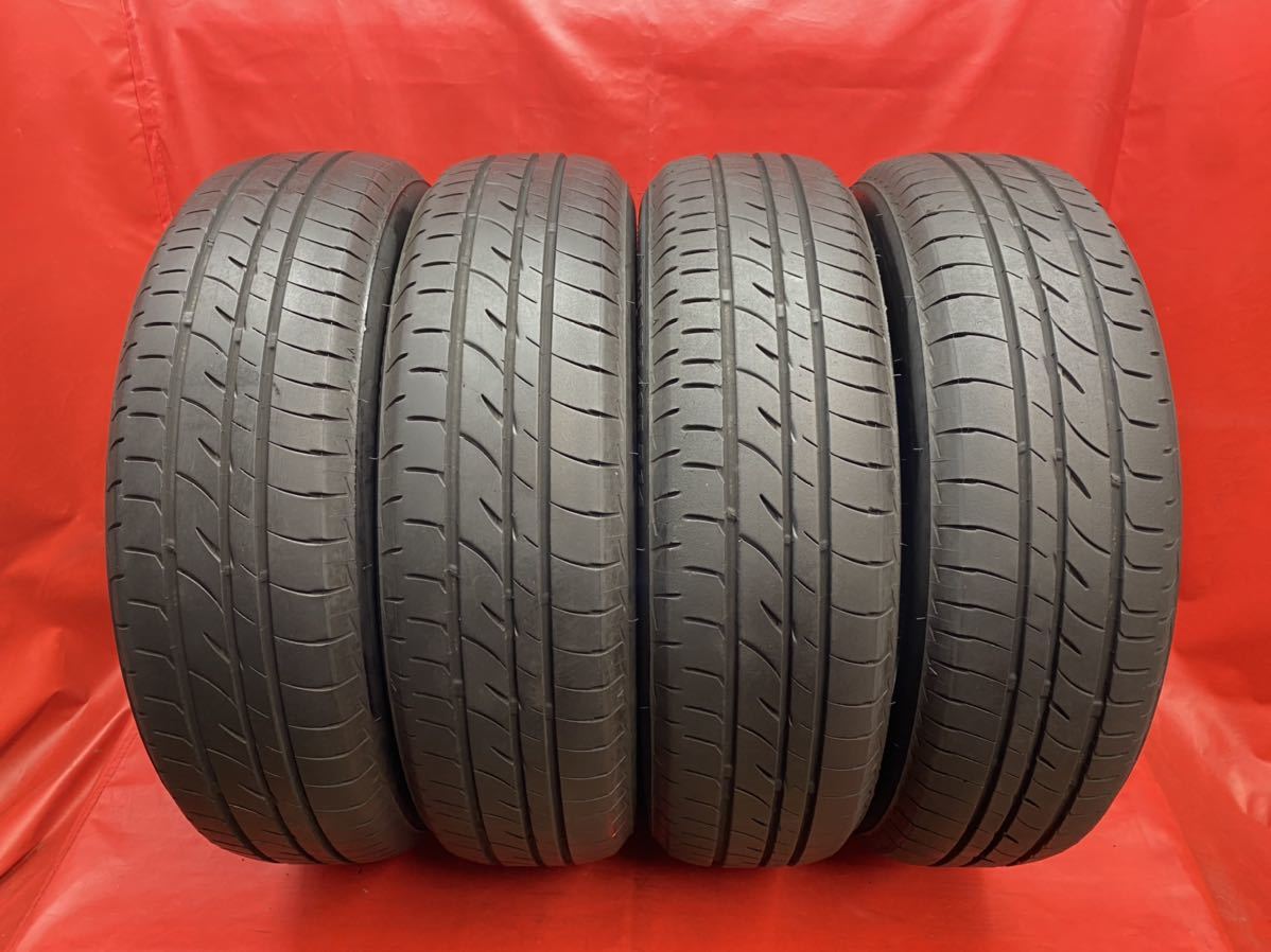 155/65R14 ブリヂストンPlayz px-c 2018年4本 100-4H919764