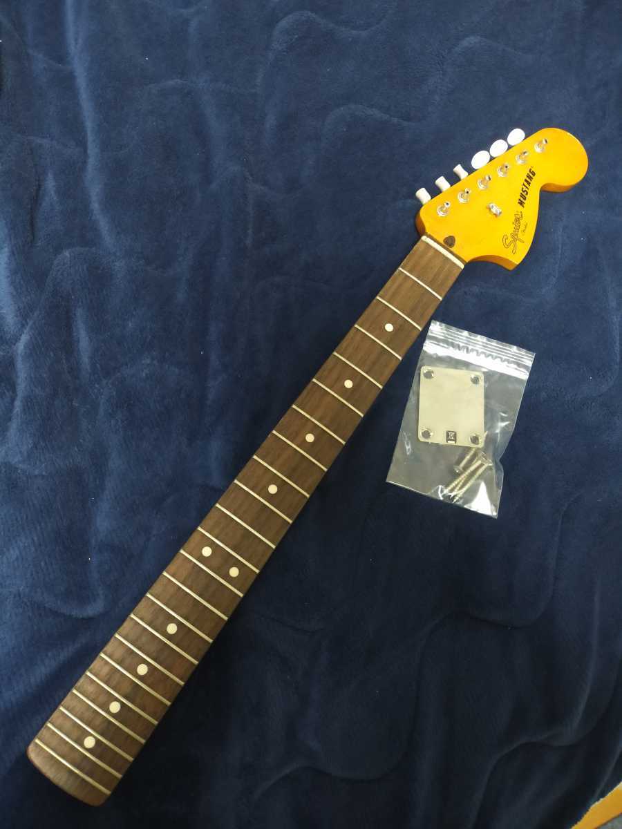 □squier mustang(スクワイアー/スクワイヤー)ムスタング/ネック/中古 