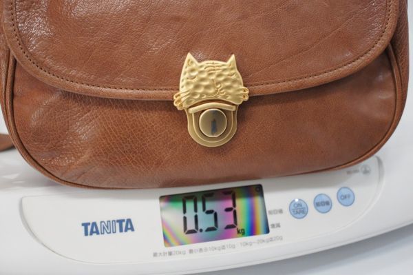 送料無料★即決★YouTubeアリ★ 良好 定価25000円 ツモリチサト TSUMORI CHISATO ショルダーバッグ