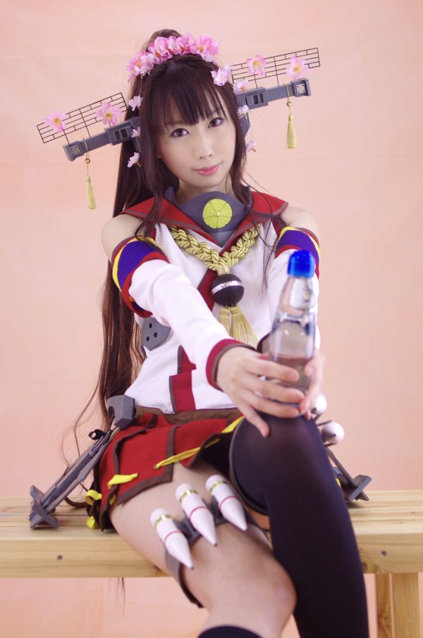 コスプレROM写真集「大和これ」小日向やまと艦これ大和パンチラ巨乳