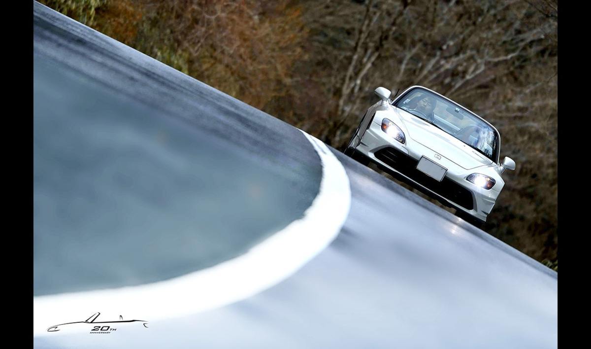 HONDA S2000 AP1 AP2 純正ホンダアクセス 20周年記念アニバーサリー