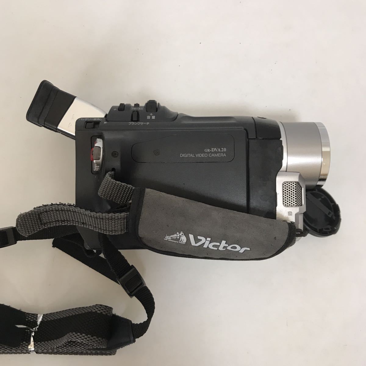 Victor GR-DVA20K デジタルビデオカメラ 動作OK!VictorのMiniDV Victor GR-DVA20K デジタルビデオカメラ 動作OK!VictorのMiniDV