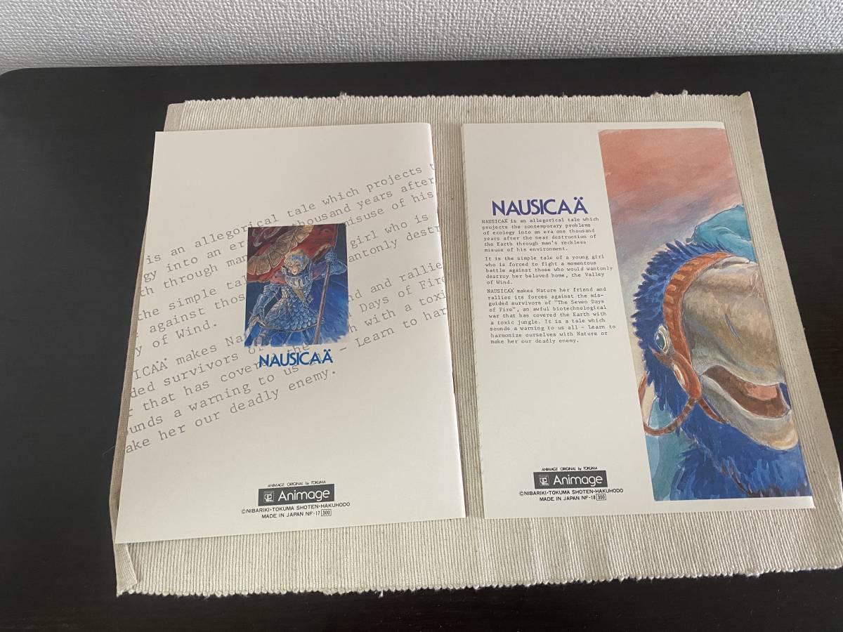 品 当時物 風の谷のナウシカ ノート 2冊セットの入札履歴 - 入札者の順位