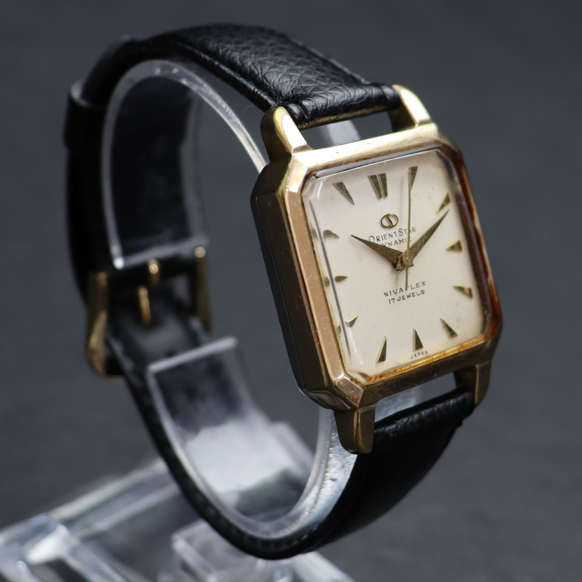 ORIENT STAR DYNAMIC オリエントスター ダイナミック NIVAFLEX 17石 手 