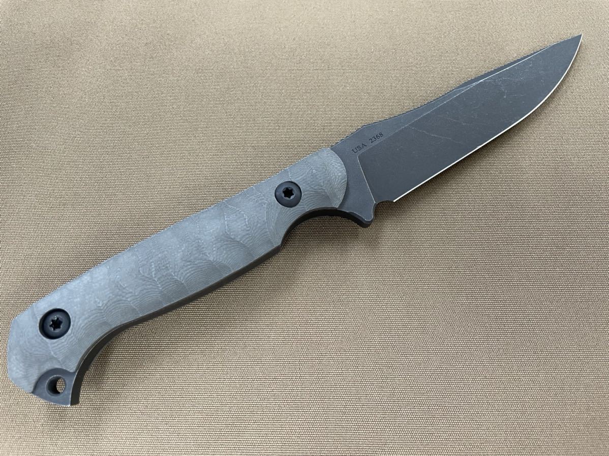 Toor Knives Krypteia シースナイフ 