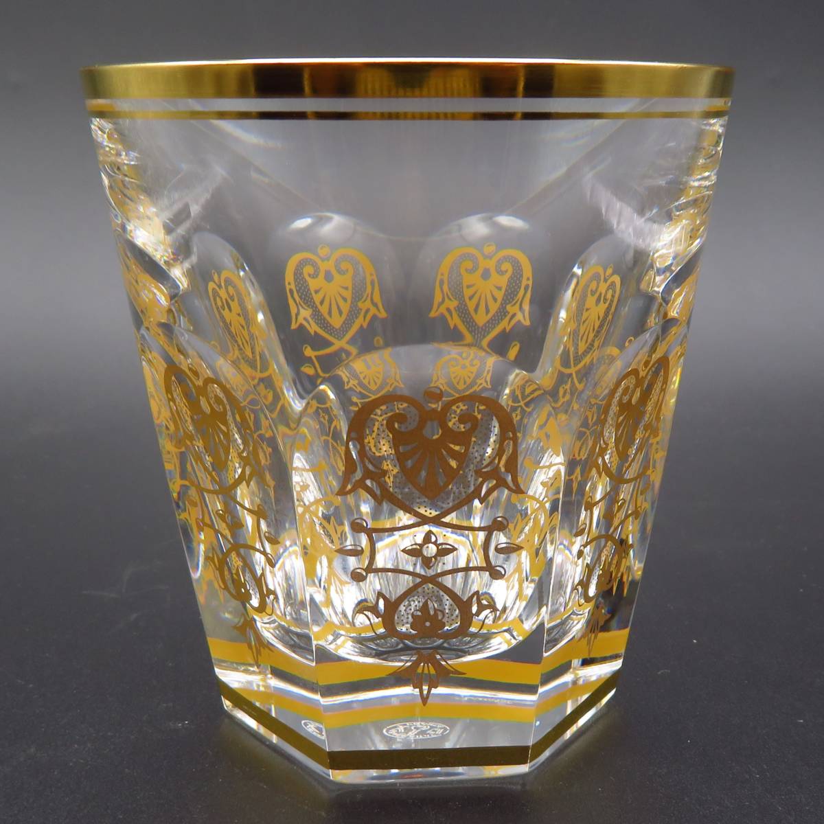 エンパイア Baccarat バカラ | アルクール タンブラー グラス 美品 
