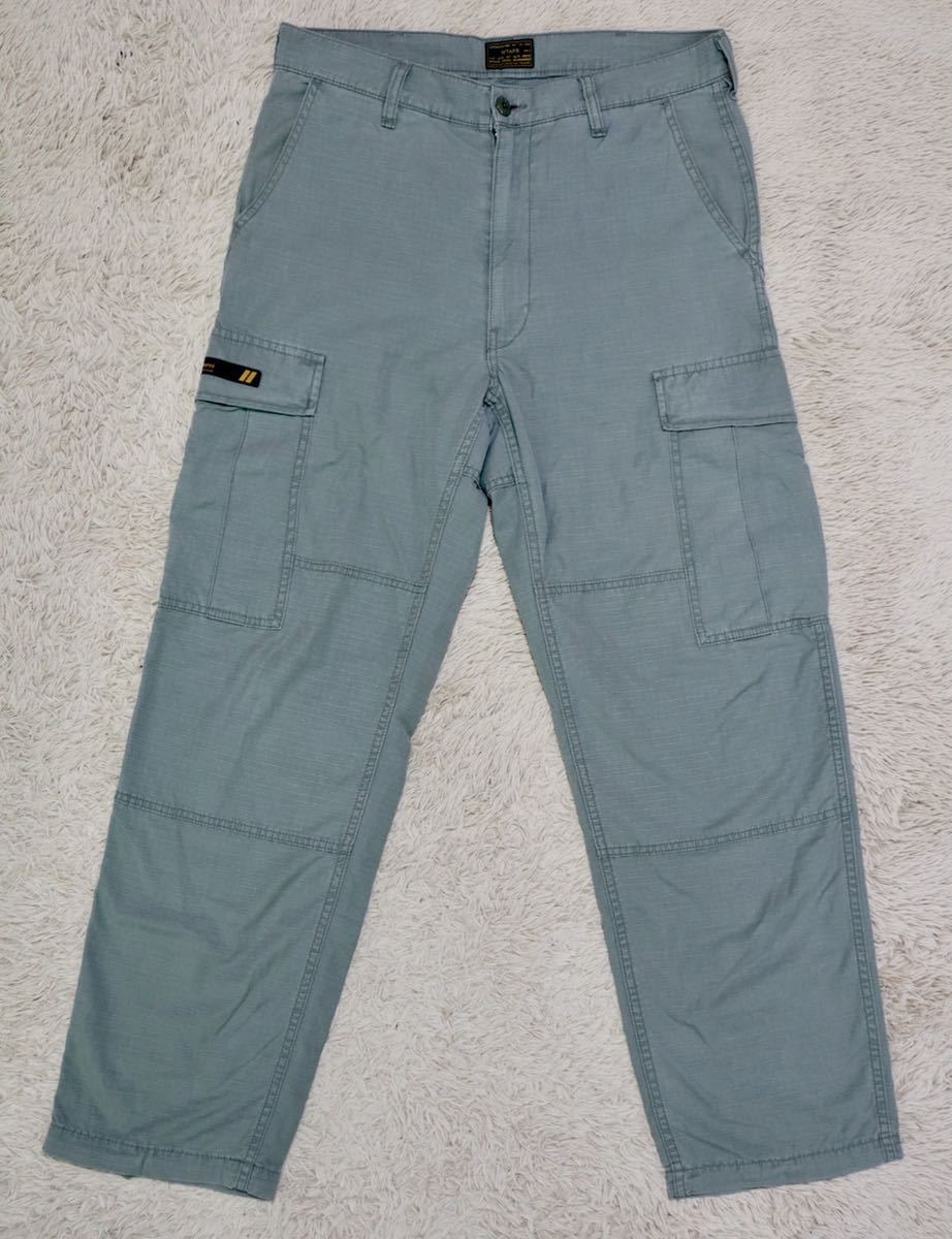 レア WTAPS 2016SS JUNGLE STOCK TROUSERS RIPSTOP ジャングルストック  