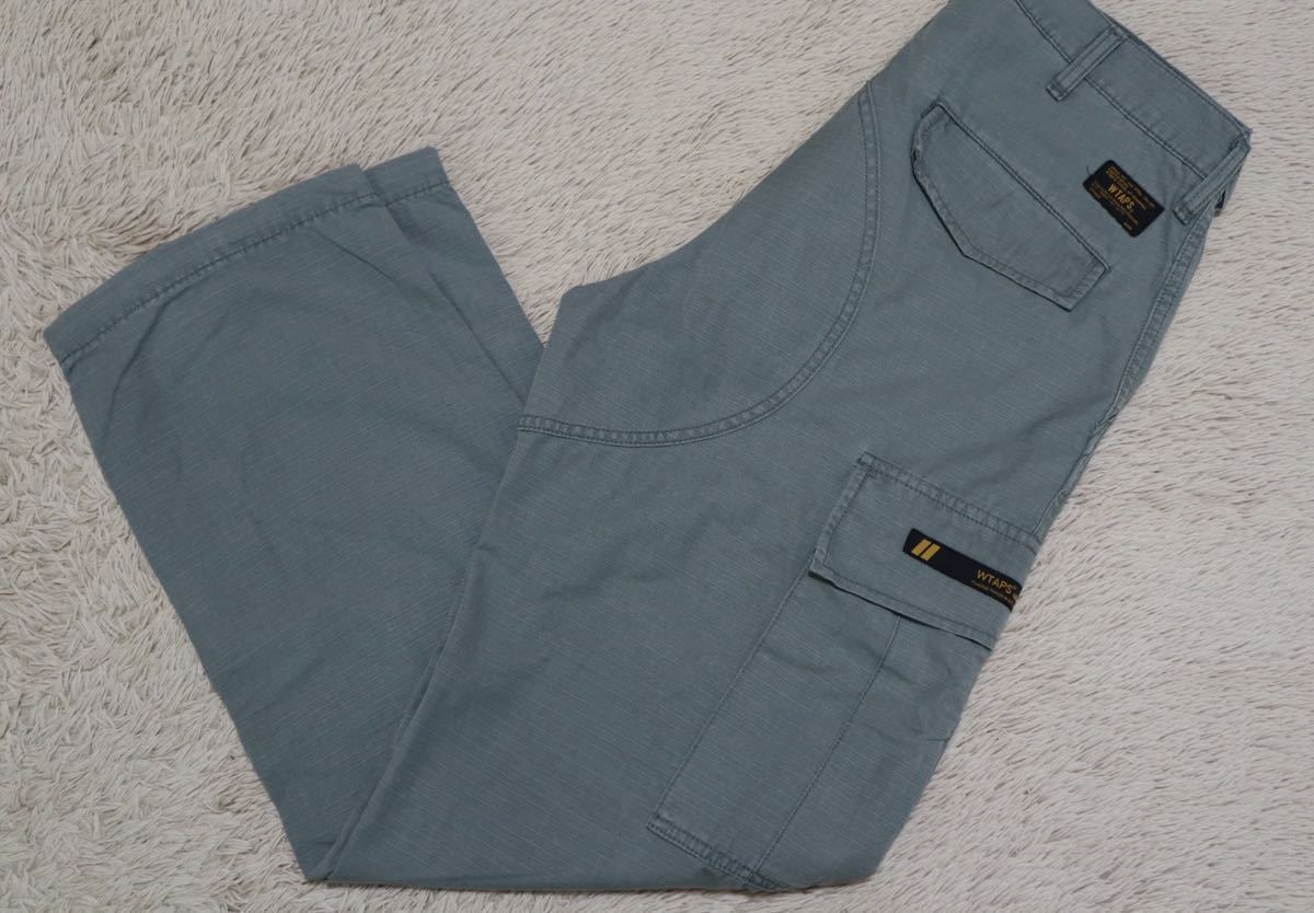 レア WTAPS 2016SS JUNGLE STOCK TROUSERS RIPSTOP ジャングルストック  