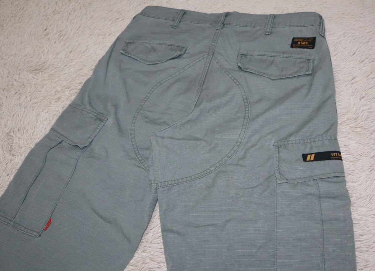 レア WTAPS 2016SS JUNGLE STOCK TROUSERS RIPSTOP ジャングルストック  
