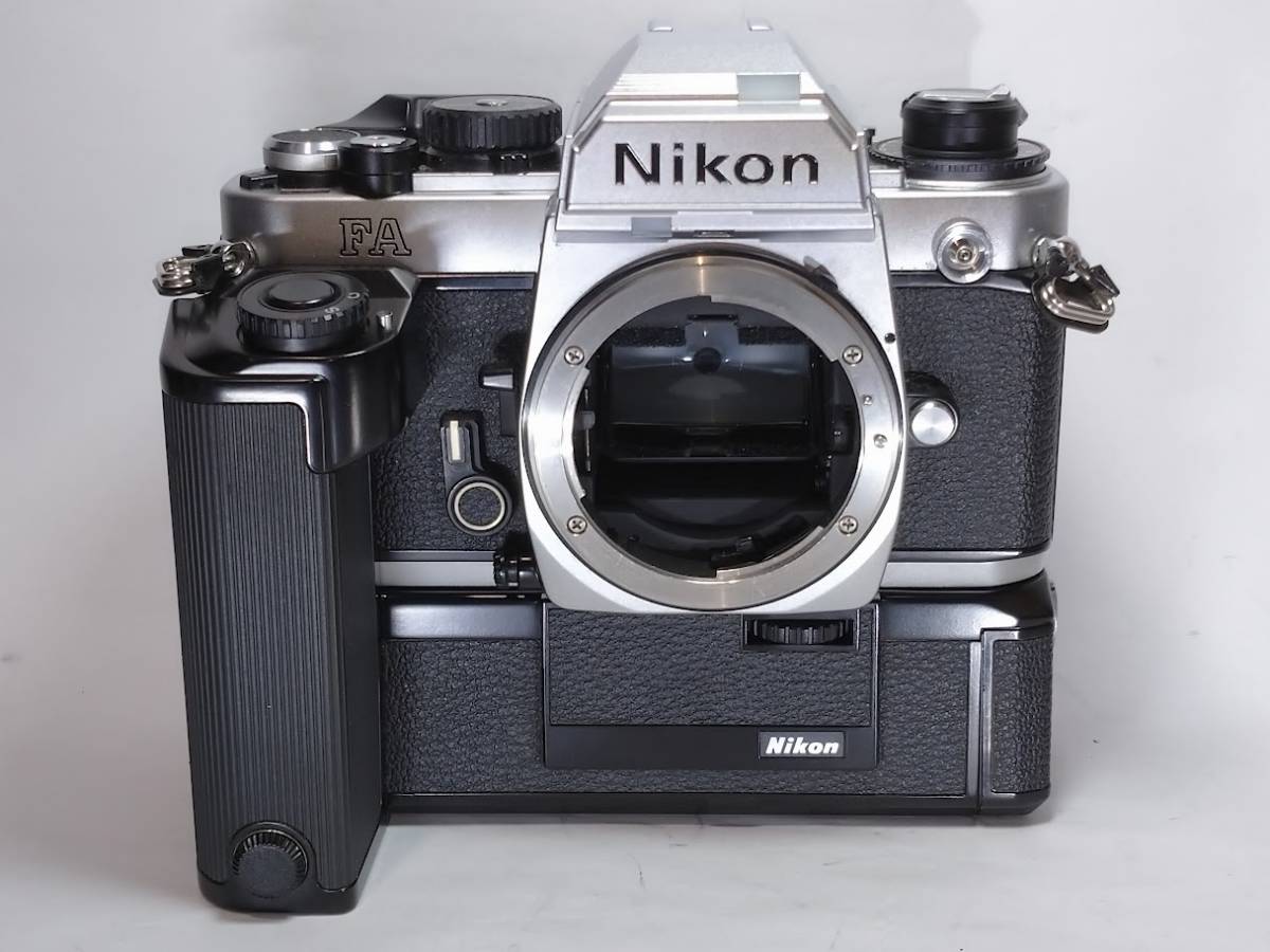 コレクション級美品／動作絶好調】 ニコン Nikon FA シルバー+ 