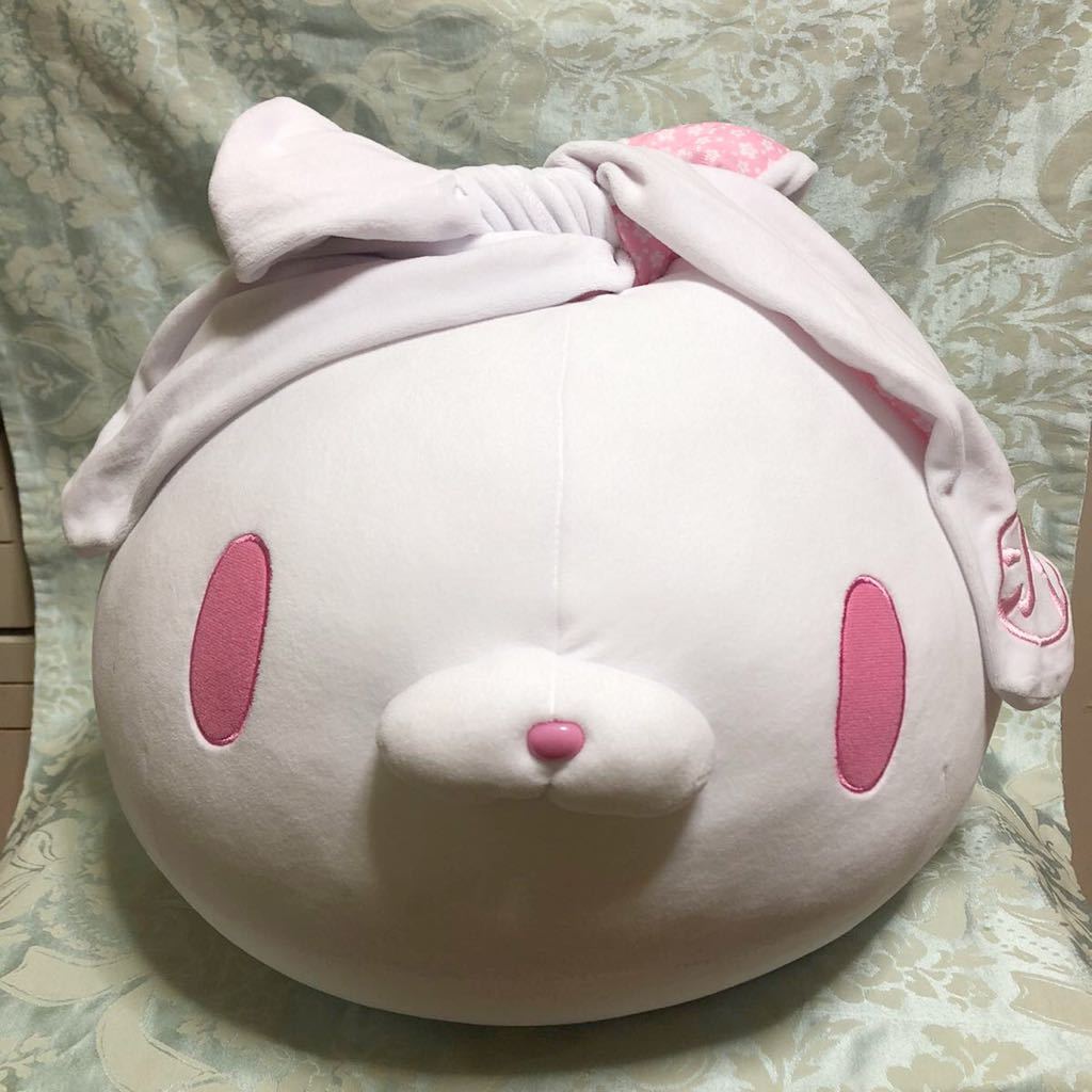 チャックスGP #527 特大サイズ汎用うさぎ もっちゃりまんじゅう  