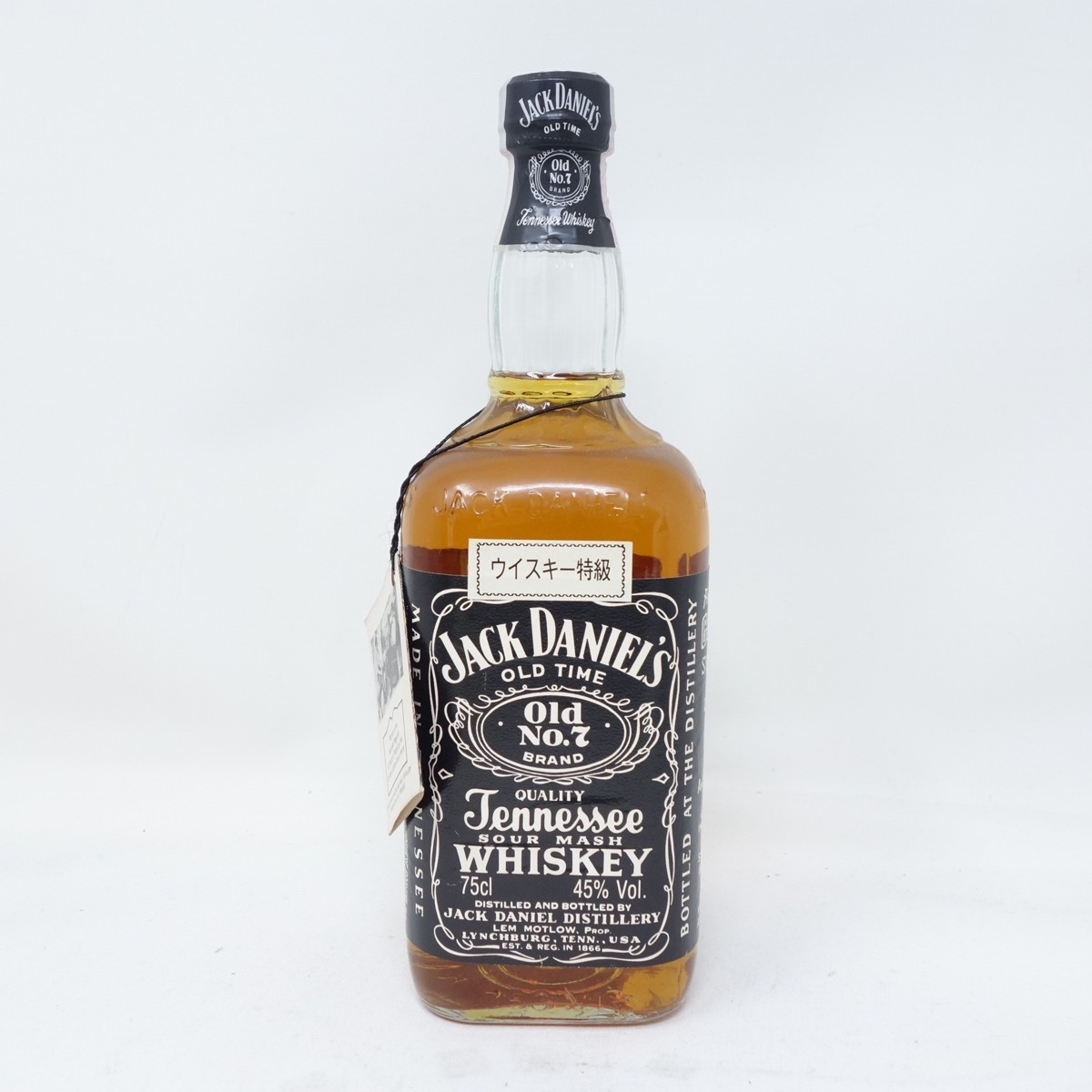 ジャックダニエル 750ml 特級 No.7 JACK Old 未開栓 No 未開栓・古酒Jack