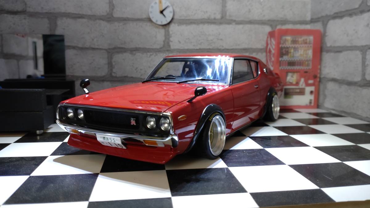 オートアート1/18ケンメリGTR☆カスタム(乗用車)｜売買された 