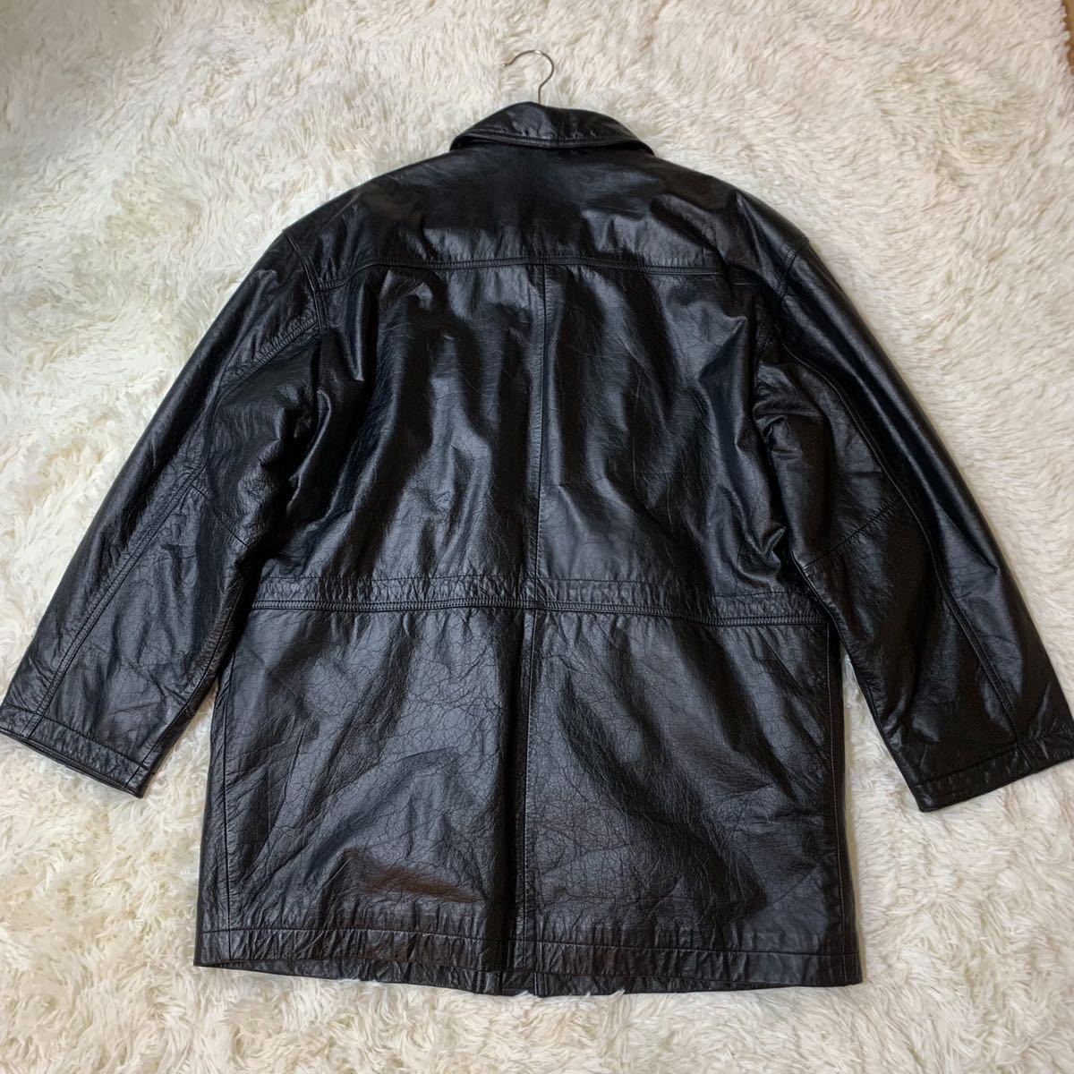 Nicole St Gilles【上質の一品】ニコルサンジル レザー 革ジャン 