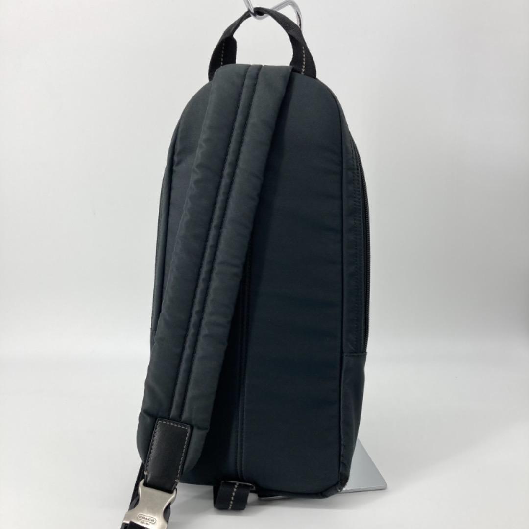 1円◇COACH コーチ メンズ VARICK NYL SLING ヴァリック スリング 