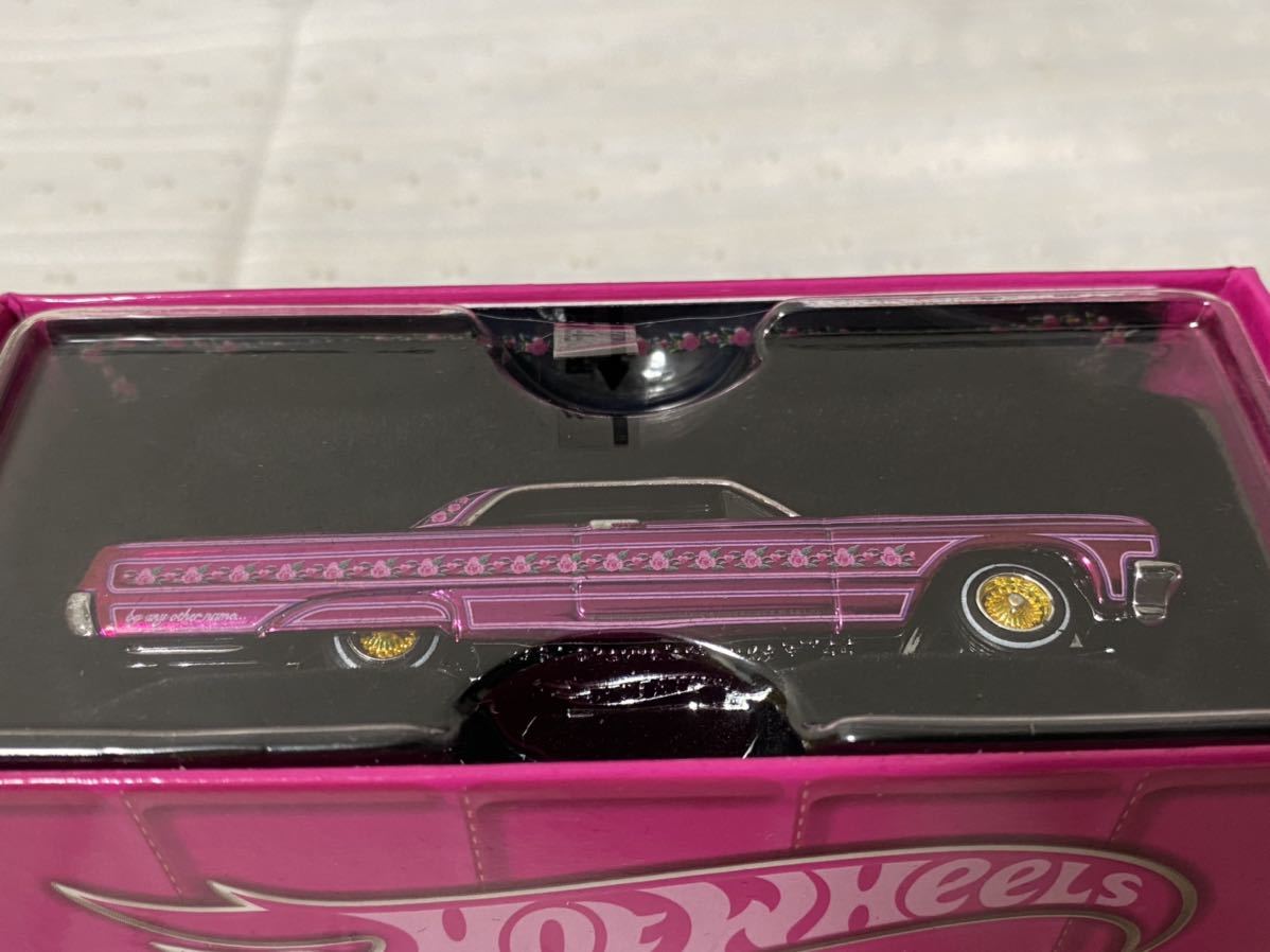 Hot Wheels Special Edition 64 Impala Lowrider - Adjustable Suspension Collectible