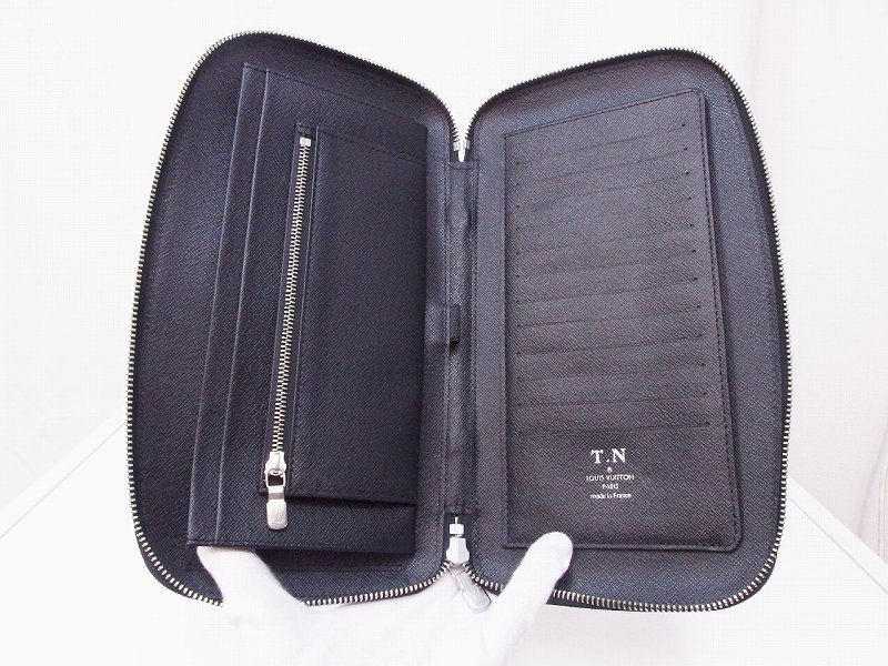新品同様！ルイヴィトン タイガ オーガナイザー アトール トラベル