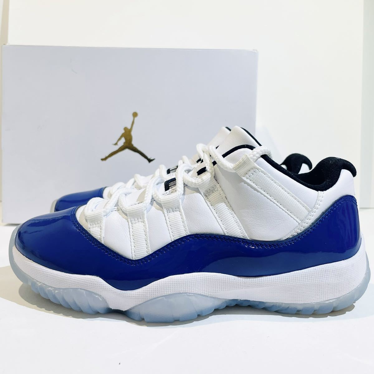 コンコルド Nike エアジョーダン11 Lowレトロ 24 0cm Www Mayfloweracademy Org