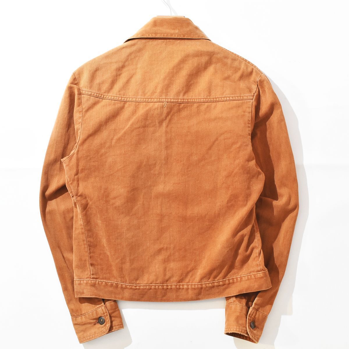 ☆70s ヴィンテージ リーバイス Levis コットン サテン ウエスタン 