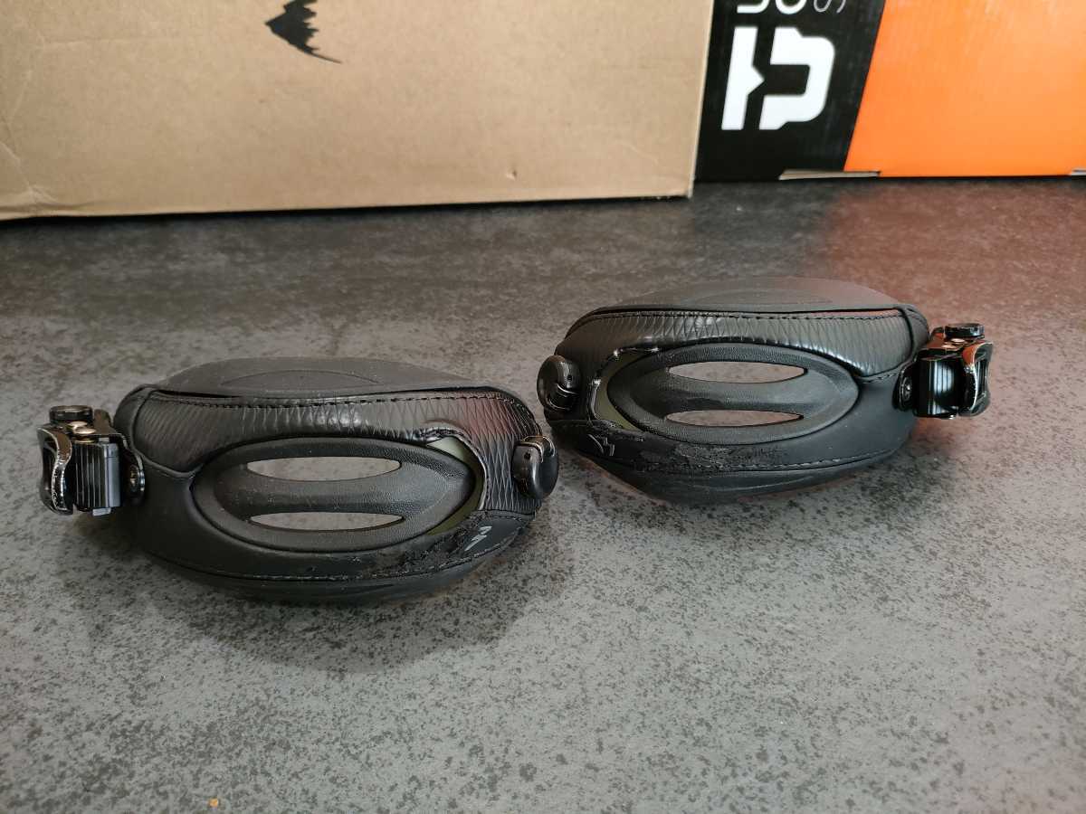 トゥストラップ BURTON トゥキャップ トゥストラップ左右セット