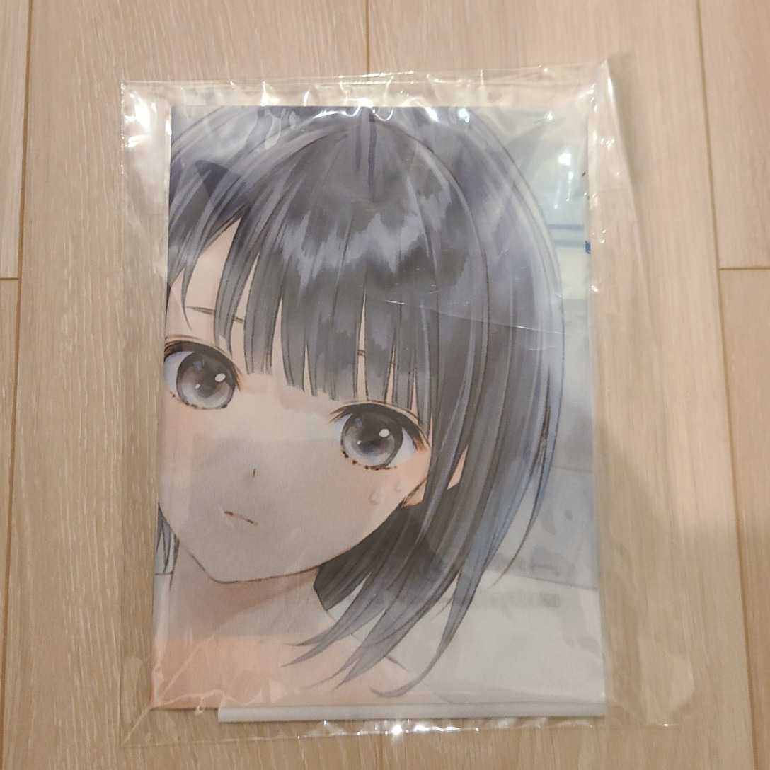 BLUE REFLECTION 幻に舞う少女の剣 アニメイト特典B2布ポスター 白井