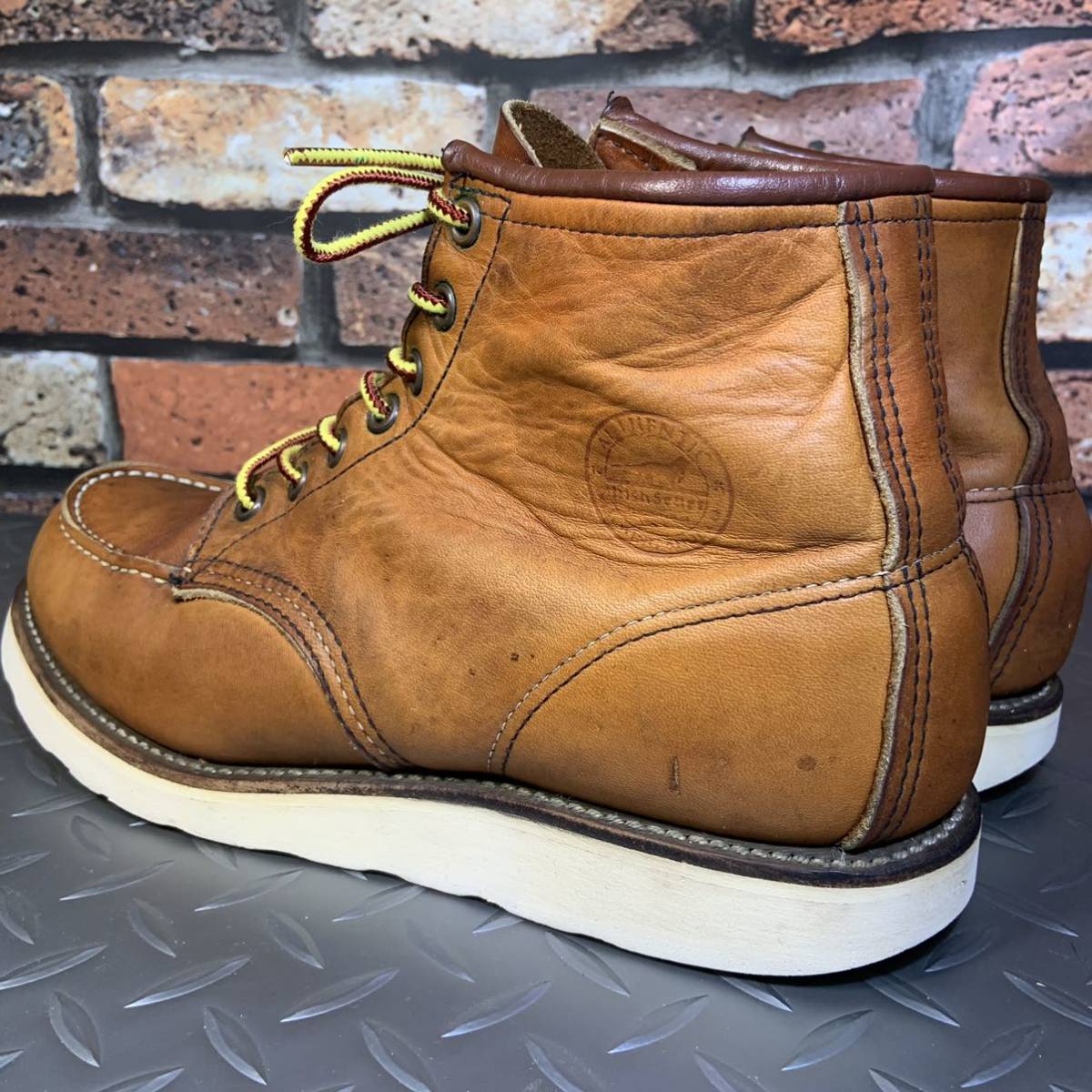 ☆REDWING875 犬刻印 1997年製 US7.5E (22C1) レッドウィング (7.5 