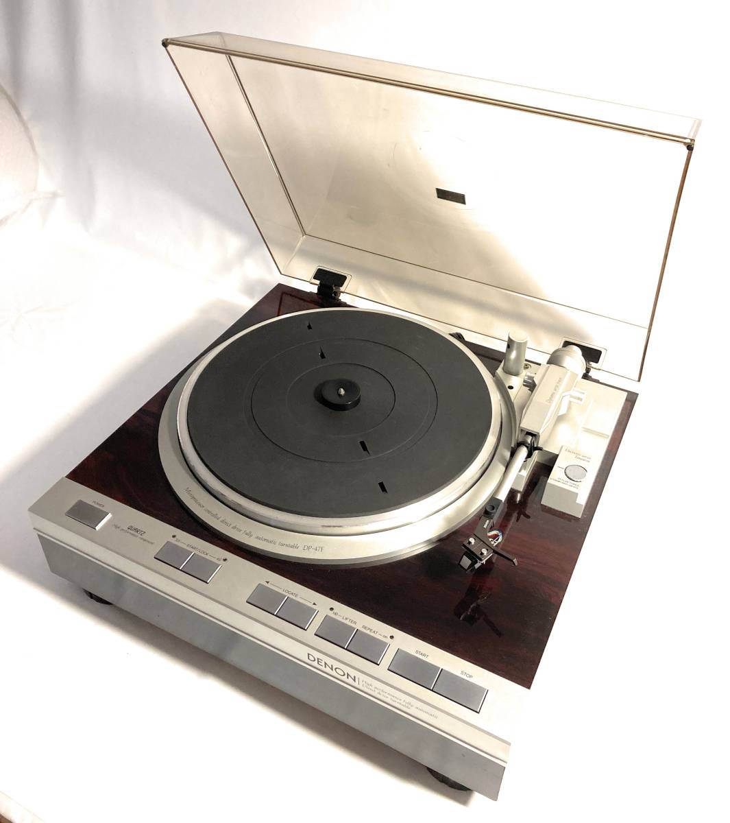 DENON DP-47F レコードプレーヤー DL-80MC カートリッジ｜Yahoo DENON