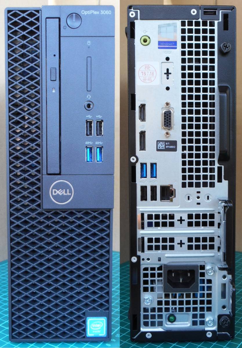 0 Dell Intel OptiPlex Desktop i5-8400 | SFF Core SSD Optiplex 8GB