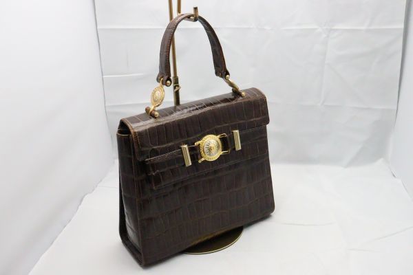 1 円スタート】希少 Gianni Versace ジャンニ ヴェルサーチ ハンド 