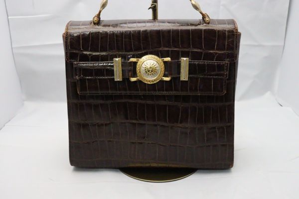 1 円スタート】希少 Gianni Versace ジャンニ ヴェルサーチ ハンド 