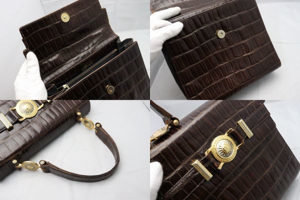 1 円スタート】希少 Gianni Versace ジャンニ ヴェルサーチ ハンド 