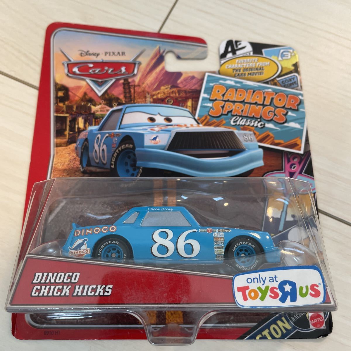 マテル カーズ ダイナコ チック ヒックス MATTEL CARS ミニカー キャラクター ラジエーター スプリングス クラッシック
