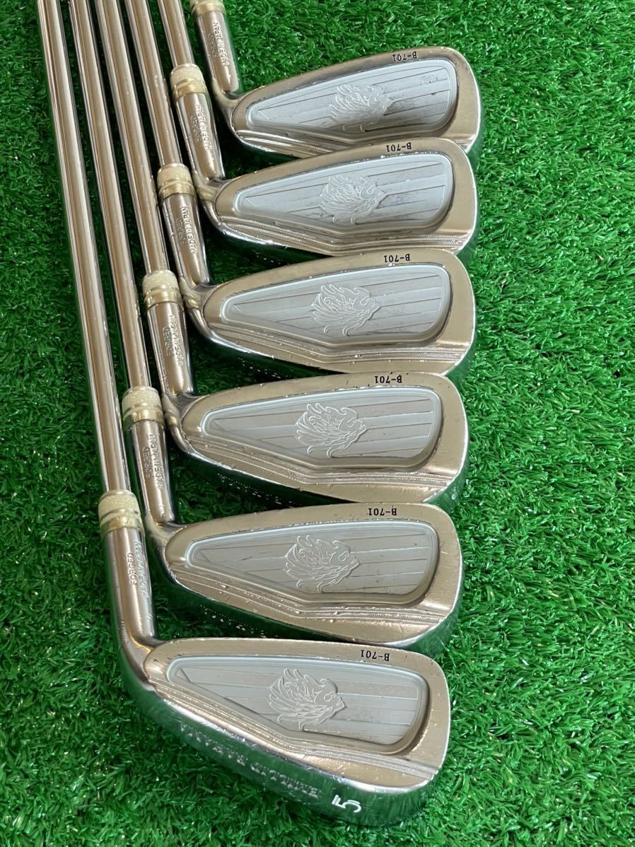 レア□エミリッドバハマ B-701 アイアン 5-PW S200 6本(アイアン 