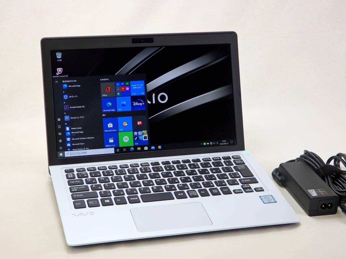 VAIO S11 (VJS111D12N) 11.6型 FHD ⁄Core i5-6200U ⁄4GB ⁄SSD-250GB
