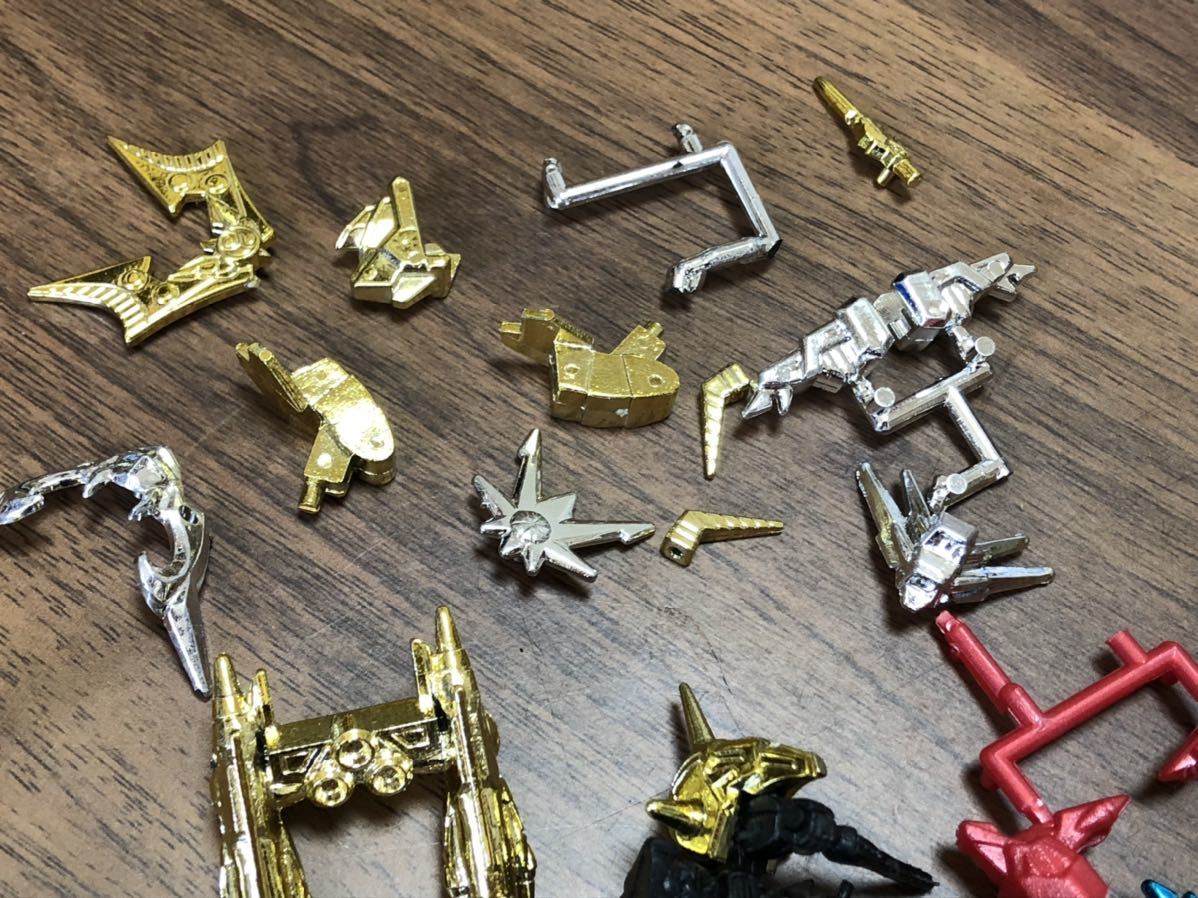 3. 当時物 レトロ ガン消し パーツ 付属品 部品 まとめて SDガンダム 