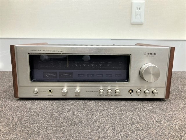 トリオ TRIO FM ステレオチューナー KT-7700 TRIO トリオ FMチューナー KT-7700 STEREO ステレオ A8755