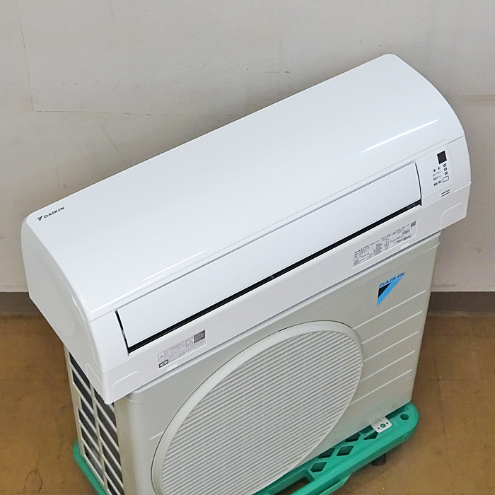 DAIKIN【S22WTES-W】ダイキン ルームエアコン 2.2kW おもに6畳用 R32 
