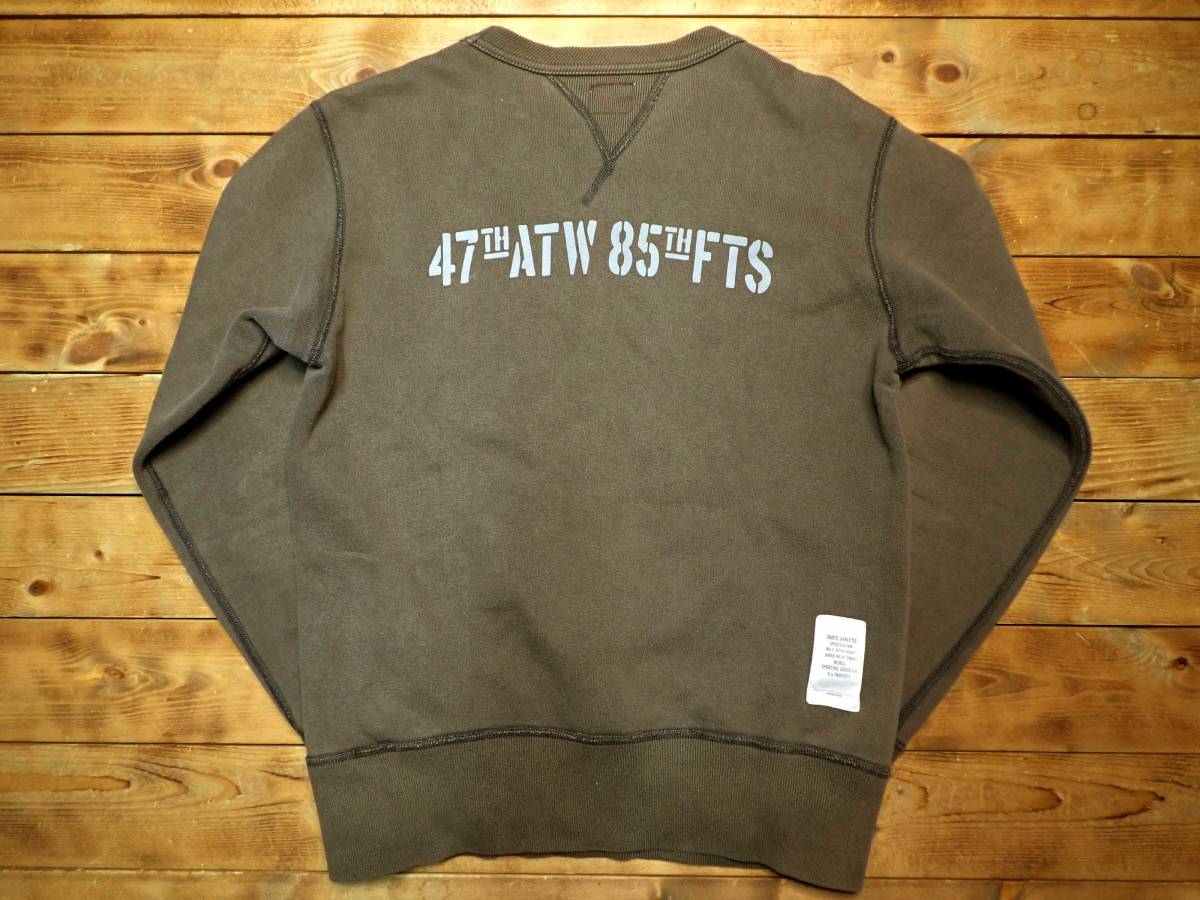Toys McCoy トイズマッコイ マックヒル L/S Set-in Print Sweatshirt 