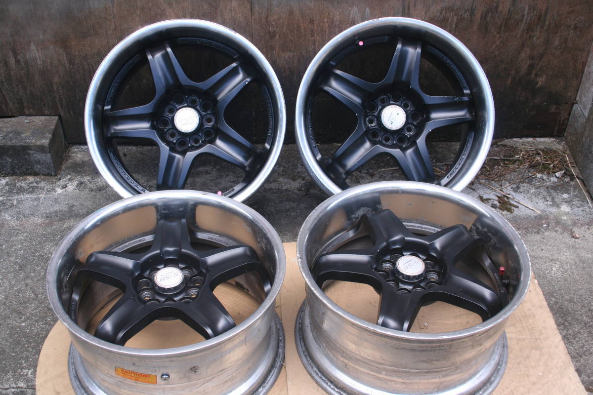 ○Weds ウェッズ RS-5/17インチ／100、114.3マルチ5穴／8J+34が2本  