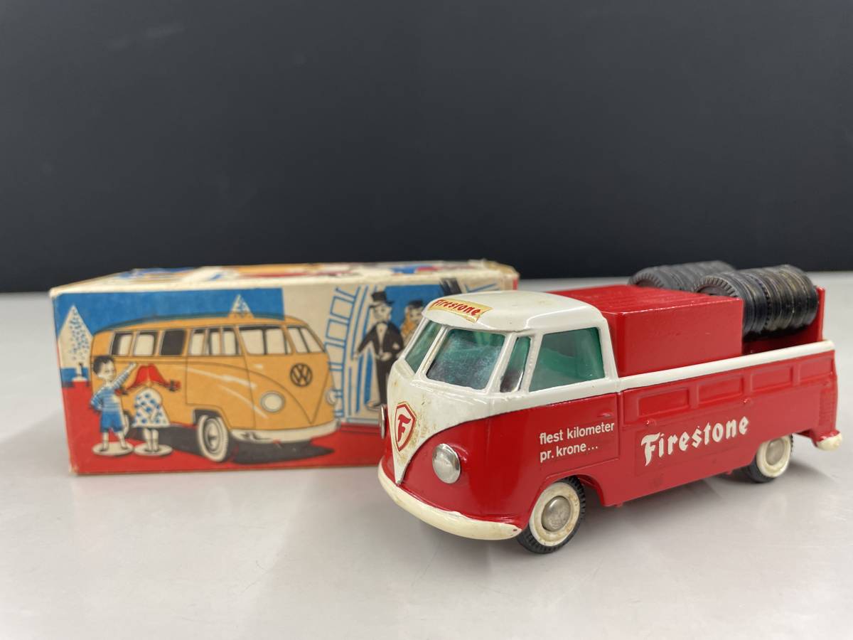 Tekno テクノ　410 VWピックアップ　ファイヤーストーン　箱付き