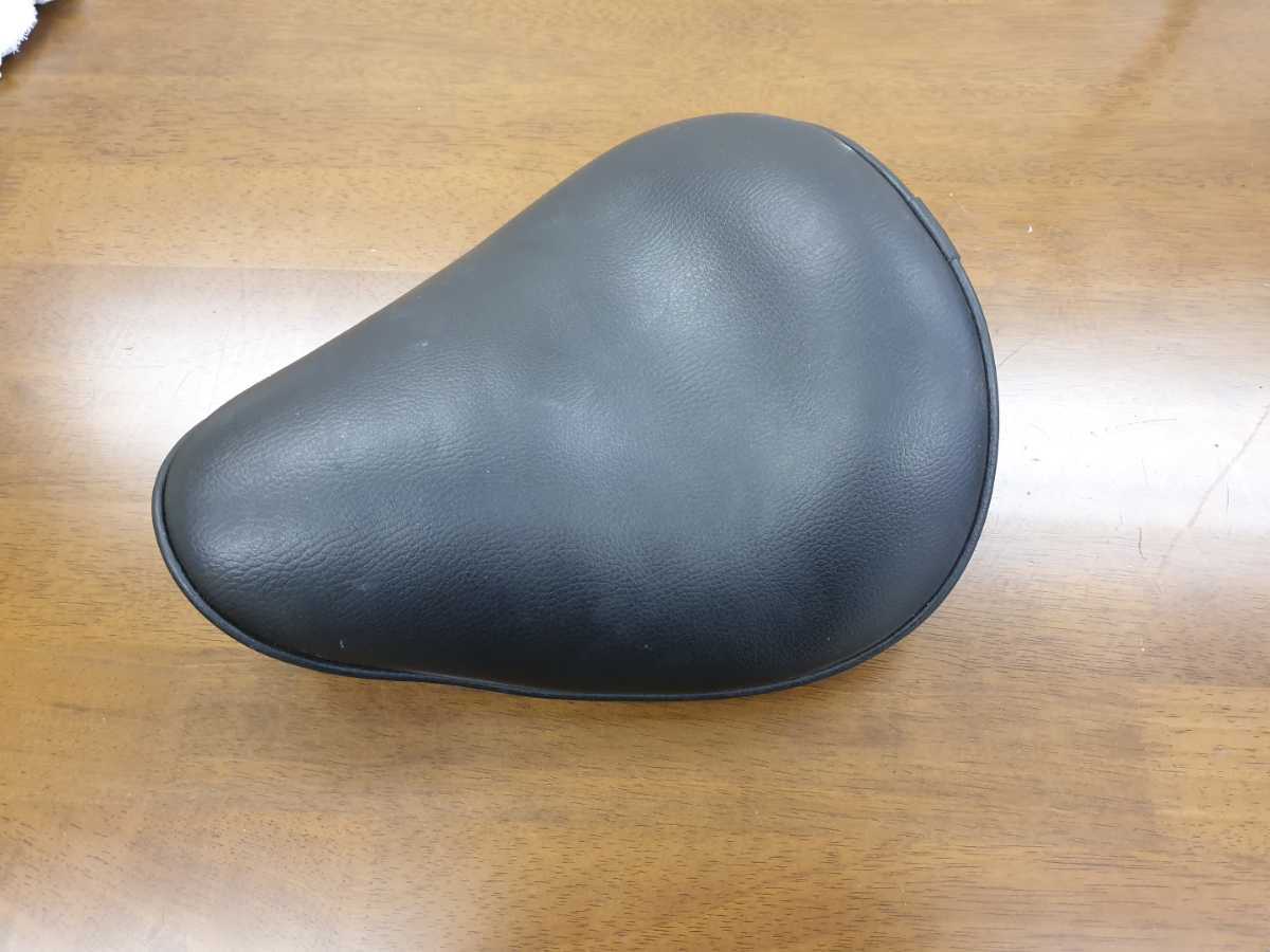中古、加工あり HEAVENS汎用ソロシート ハーレー スポーツスター 