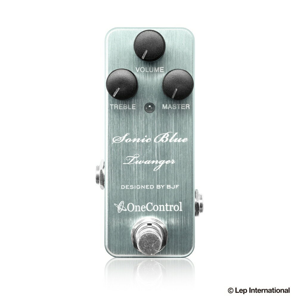 アウトレット】 One Control Sonic Blue Twanger / a37383 一番