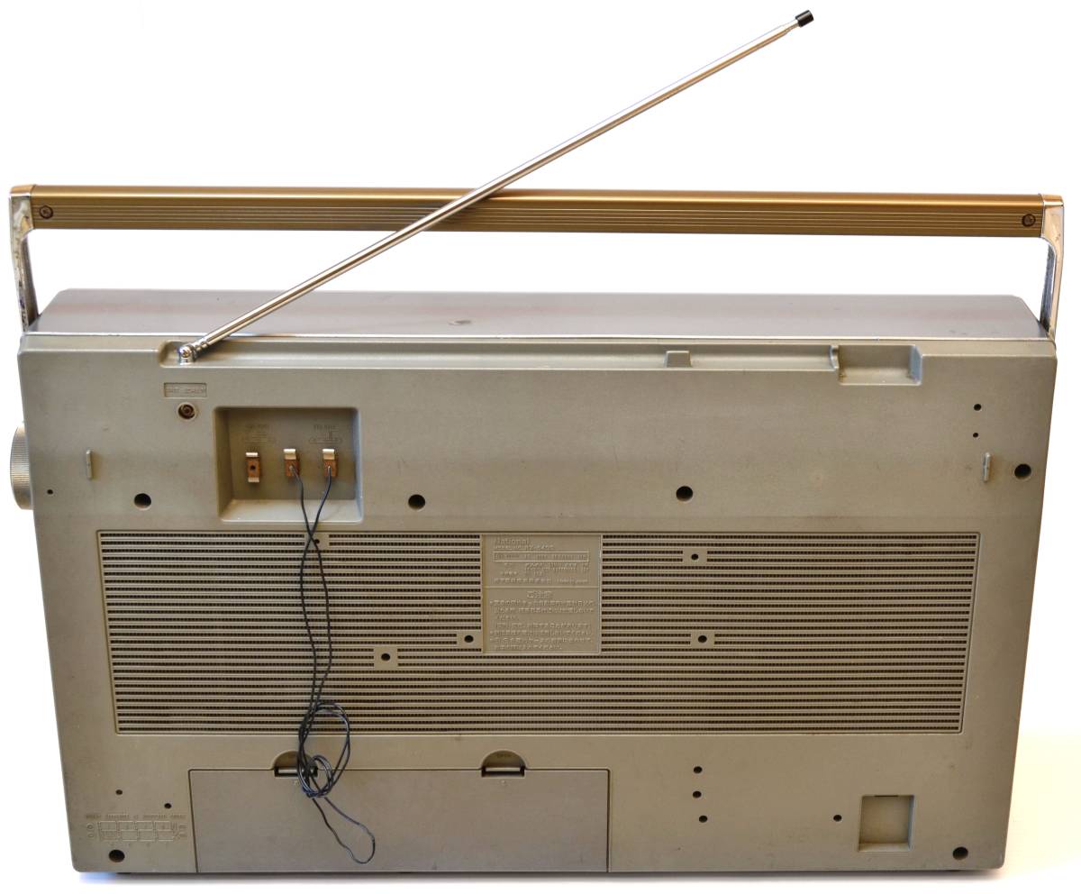 稀少銘機/動作美品】National ナショナル RX-5400 THE Disco ディスコ 稀少銘機/動作美品】National ナショナル RX-5400 THE Disco ディスコ