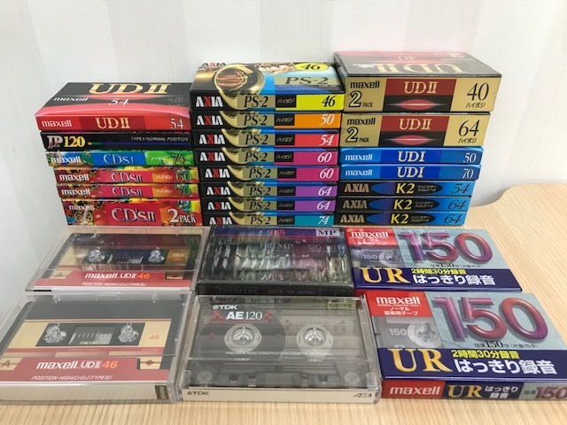  長 6860.7125 カセットテープ 大量おまとめ maxell AXIA など(カセットテープ)｜売買されたオークション情報、yahooの商品情報をアーカイブ公開 - オークファン その他