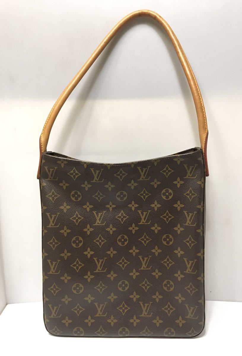 5-65 LOUIS VUITTON ルーピングGM ショルダーバッグ モノグラム M51145